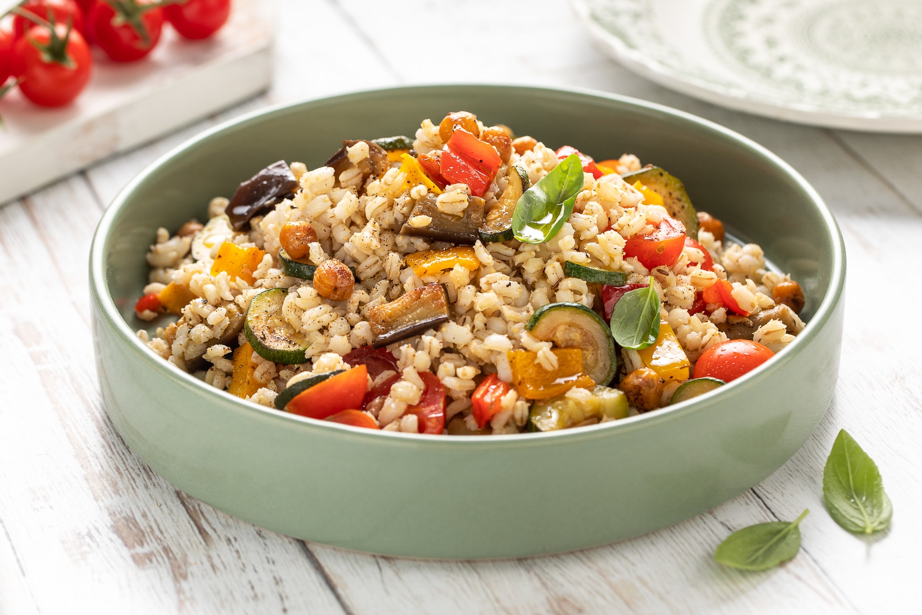 ricetta con orzo perlato e verdure
